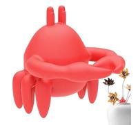 Genérico Propagation Buddy - Silicone 4.7x5.2x4.8cm | Cutting Holders Crab Shaped Stems Support | Multifunctional Flower Breeding Climbing Figurines For Indoor Balcony Garden, Extensive Application