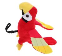 Generico PROPPA PARROT SCHEGGI - 20x14x22cm/7.87x5.51x8.66 pulgadas, pirata de hombro | Vibrant dovrebbe optarer parřot para juego creativo | Juguetes parřot acolchados para niña,