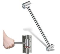 Genérico Prosperousk Door Hinge Adjustment Tool, Arhdcompuly Hinge Hole Adjustment Wrench, Double Headed Seam Adjustments Tool, Suitable for Doors From 0.31in to 0.98in (S)