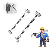 Genérico Prosperousk Door Hinge Adjustment Tool, Door gap adjustment wrench, Home Thickening and Lengthening, Precise Alignment for Doors & Frames (MAX)