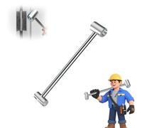 Genérico Prosperousk Door Hinge Adjustment Tool, Door gap adjustment wrench, Home Thickening and Lengthening, Precise Alignment for Doors & Frames (S)