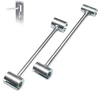 Genérico Prosperousk Hinge Hole Adjustment Wrench, Prosperousk Door Hinge Adjustment Tool, Home Thickening and Lengthening (S+L)