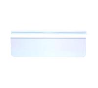Generico Protección contra salpicaduras para asiento de inodoro - Deflector para de inodoro de 10,04 x 3,94 pulgadas | Deflector de reutilizable para jóvenes adolescentes, hijos e hijas