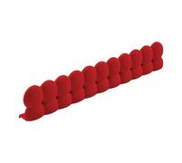 Generico Protección contra salpicaduras para fregadero, protección contra salpicaduras de 50 cm - Protector de silicona a prueba de salpicaduras para fregadero de cocina con ventosas - Bordillo