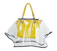 Genérico Protección de Impermeable Transparente, Cubierta Impermeable para Bolso, Paraguas de Bolso portátil, de Polvo para Bolsos de Mujer, Cubierta de protección contra el Polvo de Lluvia