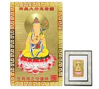 Generico Protection Card, tarjeta Amuleto de protección china - Mascot Protection Cards | del festival de primavera, suministros tradicionales auspiciosos para cumpleaños, vacaciones, nuevo an