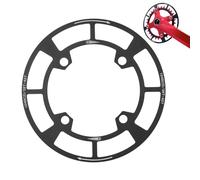 Genérico Protection Chaîne Vélo - Design Ajouré, Accessoire Sécurisé Arrière, Usage Polyvalent Route Montagne, Équipement | Protection Vélo, Accessoire Cyclisme Sécurité Confort