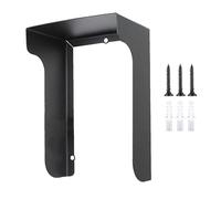 Genérico Protection De Pluie Pour Sonnette Vidéo - Protection Étanche Pour Sonnette Vidéo | Support De Remplacement Avec Ajustement Précis Design Anti Reflet Pour Appartement Maison Entrée Murale