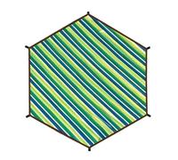 Genérico Protection pour Ressorts de Trampoline - Imperméable et Robuste | Accessoires de Sport Extérieur Loisirs | Saut Jardin Jeux d' Fitness Familiale, Bord de Sécurité Rembourré, Bleu