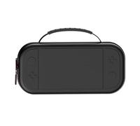 Genérico Protective Carry Case, Portable Game Console Storage Bag, 20cm Travel Case with Secure Zipper, EVA Hard Shell Pouch, Console Carry Cases with Compact Style, Storage Bag for Outdoor Trips