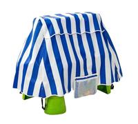 Genérico Protective Outdoor Water Table, 94x56x65cm, 210D Oxford Cloth, Waterproof Anti-UV Cover, Dustproof Shield, Garden Play, Patio Storage, Toy Protection