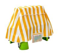 Genérico Protective Outdoor Water Table, 94x56x65cm, 210D Oxford Cloth, Waterproof Anti-UV Cover, Dustproof Shield, Garden Play, Patio Storage, Toy Protection