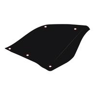 Genérico Protective Windshield Shield - Car Cover for Winter Driving | Silver Coated Fabric with Magnetic Edges, Waterproof Foldable Shade, Heat Insulating Guard, Outdoor Frost Snow Rain Sun