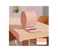 Genérico Protector Autoadhesivo for Postes de Baloncesto, Rollo de 1 cm de Grosor for máxima Seguridad de jóvenes y en garajes, sobre Postes metálicos de sótanos/Pistas de Baile.(Pink,600cm/19.7ft)