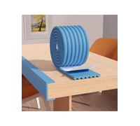 Genérico Protector Autoadhesivo for Postes de Baloncesto, Rollo de 1 cm de Grosor for máxima Seguridad de jóvenes y en garajes, sobre Postes metálicos de sótanos/Pistas de Baile.(Blue,600cm/19.7ft)