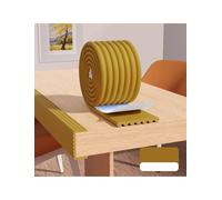 Genérico Protector Autoadhesivo for Postes de Baloncesto, Rollo de 1 cm de Grosor for máxima Seguridad de jóvenes y en garajes, sobre Postes metálicos de sótanos/Pistas de Baile.(Brown,600cm/19.7ft)