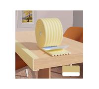 Genérico Protector Autoadhesivo for Postes de Baloncesto, Rollo de 1 cm de Grosor for máxima Seguridad de jóvenes y en garajes, sobre Postes metálicos de sótanos/Pistas de Baile.(Beige,600cm/19.7ft)