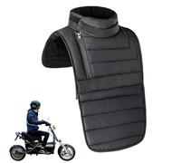 Genérico Protector Cervical Para Motocicleta - Braga Desmontable Para Moto | Bufanda Protectora para Pecho en Actividades como Correr Montar en Moto Esquiar