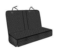 Genérico Protector De Asiento De Coche para Perros,Alfombrilla Resistente A Arañazos con Correa Ajustable,Protector de Asiento para Mascotas Resistente - para SUV, RV, Sedán, Interior