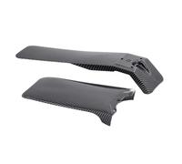 Genérico Protector de Barro para Moto de Cross - Amortiguación Protectora | Guardabarros Delantero Trasero para Moto - Mantenimiento Proteccion Jinetes Hombres Mujeres Lluvia Conduccion Exterior