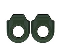 Genérico Protector De Biela para Bicicleta - Bota Elástica Anticolisión | Protector De Manivela para Bicicleta | para Ciclismo De Montaña Carretera Ciudad Senderos Desplazamientos Y Rutas