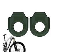 Genérico Protector De Biela para Bicicleta, Bota Ligera Anticolisión, Cubierta Protectora De Biela para Bicicleta, para Ciclismo De Montaña Carretera Ciudad Senderos Desplazamientos Y Rutas