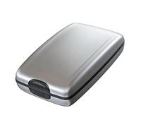 Genérico Protector De Billetera Antirrobo: Marco De Metal, Clip De Cierre Y, Cuerpo Compacto De Bolsillo, Escudo De Prevención De Robos De Identidad Hombres Y Mujeres, Mochila, U