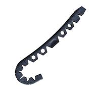 Genérico Protector De Borde De De Hockey sobre Hielo - Guardia De Paletas Acrílicas 30x9x0.69cm Ligero 50 G | Cubierta De Práctica De Entrenamiento para Principios Intermedios Avanzados Avanzados