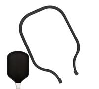 Genérico Protector de Bordes para Palas de Pickleball,Protectoras para Palas de Pádel - Accesorio de Entrenamiento Ponderado con Amortiguación para Principiantes Mujeres Adultos