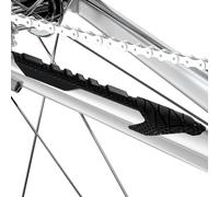 Generico Protector de cadena para bicicleta de silicona - Protección de 12 pulgadas | Amortiguador para protación horizontal antiarañazos para bicicleta anticolisión