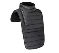 Genérico Protector De Cuello Y Pecho,Cuello Térmico Desmontable y Bufanda Multifunción - Bufanda Protectora para Pecho en Actividades como Correr Montar en Moto Esquiar