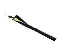 Genérico Protector De Cuerda Exterior - para Alpinismo | Protector Equipo Rapel Descenso | Cubierta Antidesgaste PVC Nylon Escudo para Supervivencia Senderismo Espeleología Escalada Roca Espesado
