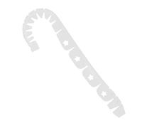 Genérico Protector de de Hockey para Entrenamiento Fuera del Hielo,Protector de de Hockey,Envolvente para de con Peso - Equipo de Entrenamiento de Ligero y Envolvente, Juego de s de callej