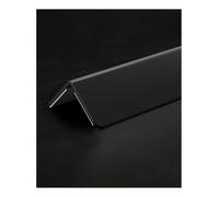 Genérico Protector de Esquinas de plástico PVC con ángulo de 90 Grados for Esquinas de Pared, protección for Bordes de Puertas y Muebles.(D,2.5X150cm/0.98x59.1 in)