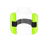 Genérico Protector de Impermeable Ajustable - Porta forfait, Esquí y Snowboard Banda Porta forfait en PVC y Poliéster | para boletos DEE Brazo Suave, se Lleva a el Organizador de pases