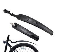 Genérico Protector de Lluvia para Bicicleta, Guardabarros Delantero y Trasero, Ajustables para y Carretera Adaptables a 26 27.5 700C (28") 24 Pulgadas para Suelo Lluvia Montaña