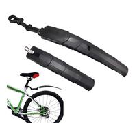 Genérico Protector de Lluvia para Bicicleta | Protección contra Barro y Lluvia - Ajustables para y Carretera Adaptables a 26 27.5 700C (28") 24 Pulgadas para Suelo Montaña