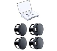 Genérico Protector de luz para la cámara compatible con las gafas inteligentes Meta Wayfarer/Skyler/Headliner AI; adhesivo para la cámara; funda protectora antirrayaduras para las lentes (4)