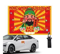 Genérico Protector De Manilla De Puerta,Adhesivo Magnético Anticongelante | Contra Congelación De Manillas De Puerta,Para Sedán Pickup SUV Invierno Aparcamiento Exterior Viajes Por