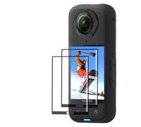 Genérico Protector de Pantalla para Insta 360 X4 Action Camera Pantalla Anti-Rayaduras Anti-Huellas Cristal Templado Película Protectora Accesorio