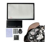 Genérico Protector de Pantalla para Motocicleta, Película Protectora para Cuadro de Instrumentos de Motocicleta, Película Electrostática de Protección Antiarañazos Unisex para Moto