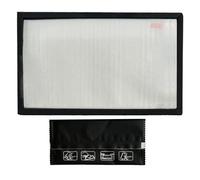 Genérico Protector de Pantalla para Motocicleta,Película Protectora para Cuadro de Mandos - Película Electrostática Protectora para Pantalla de Motocicleta de Adultos