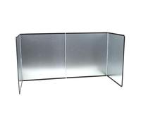 Generico Protector de pantalla plegable Splatter Guard - Stainless Steel Grease Protector | Oil Splash Guard For Stove, Heat Insulation, Innovative Frying Pan Splatter Shield For Free Meal Preparation