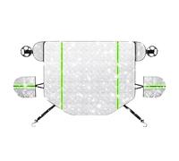 Genérico Protector De Parabrisas | Cubreparabrisas Impermeable Antihielo Universal | Accesios De Invierno para Autos | Parasol para SUV Furgoneta Sedán Vehículos Automóviles