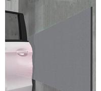 Genérico Protector de Pared Extra Ancho de 78,7'' para Garaje, Protectores de Esquina de Espuma Suave, Protectores de Puertas de Coche para Seguridad contra colisiones e