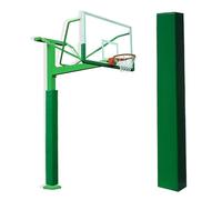 Genérico Protector de Poste de Baloncesto de Alta Resistencia, Acolchado Amortiguador Resistente a la Intemperie para Postes Cuadrados, Almohadilla Protectora Envolvente de Seguridad para Aros de Bal