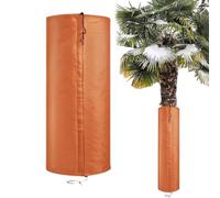Genérico Protector De Raíces De Árbol Resistente Cierre Adhesivo Con Cordón | Cubierta protectora de invierno para árboles jardín huerto jardinería paisaje parque exterior clima frío