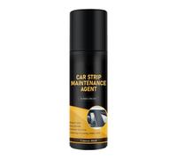 Genérico Protector De Sellos De Goma,Impermeable 80ml Lubricante Antirruido - Restaurador De Molduras De Goma para Coche,para Cuidado Lavado Y Mantenimiento De Puerta Ventana Maletero
