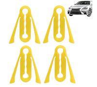 Genérico Protector de Silicona para Pestillo de Puerta,4 Piezas Protector Antigolpes | Cubierta Protectora Reductora De Ruido | para Camión SUV Garaje Aparcamiento Interior Exterior