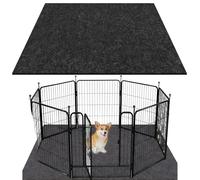 Generico Protector de Suelo para caseta de Perro - Tela Lavable Cachorros adiestramiento - Alfombrilla Reutilizable para Cachorros Playpen - Higiénico para educación y embarazos